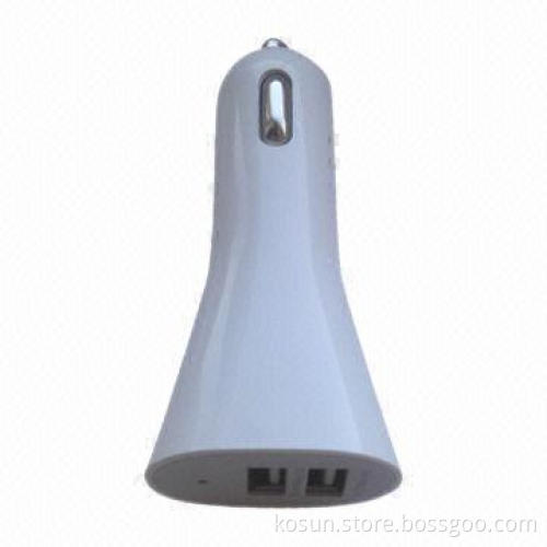 In-car Charger, Suitable for HTC and RIM's BlackBerry